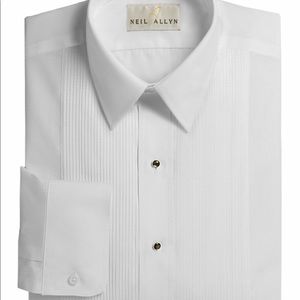 Tuxedo dress shirt Multiple Sizes